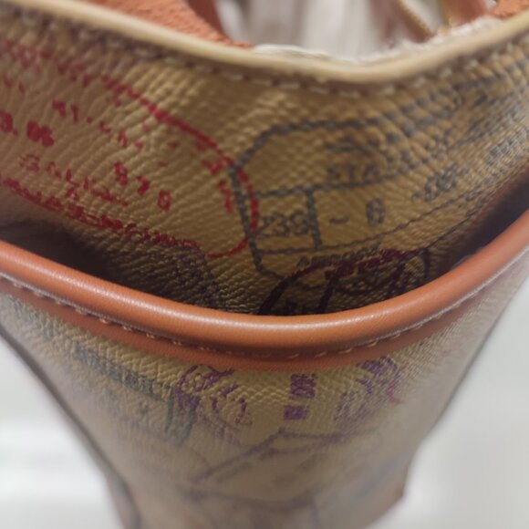 Alviero Martini handbag Passport edition - Picture 6 of 8